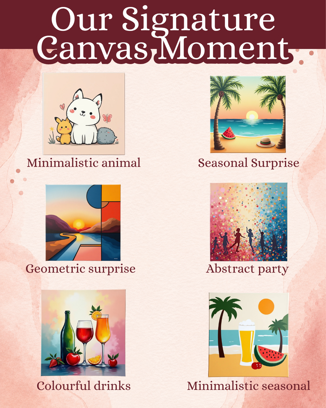 canvas schilderen inspiratie