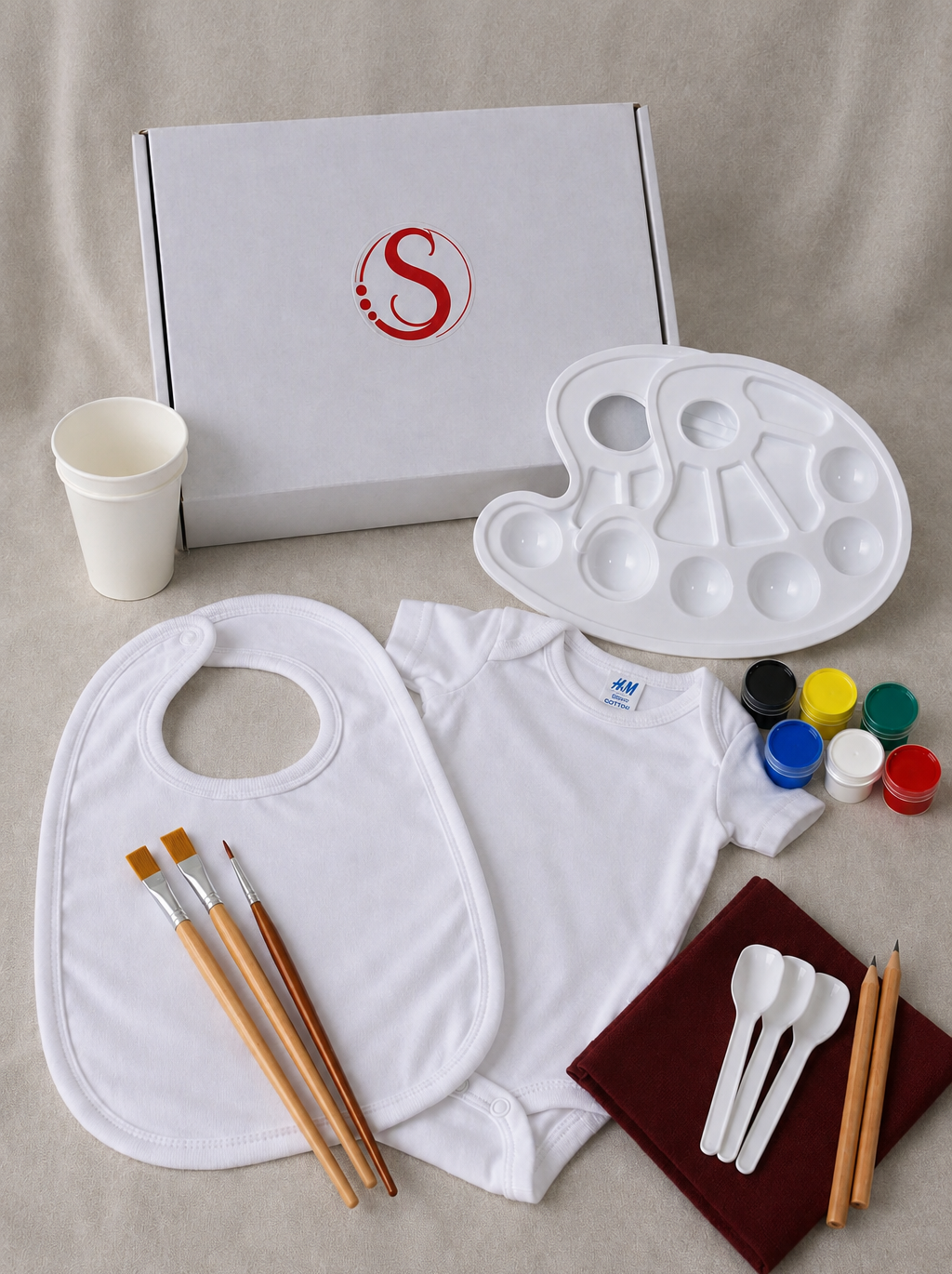 Blissful Baby Moment productfoto