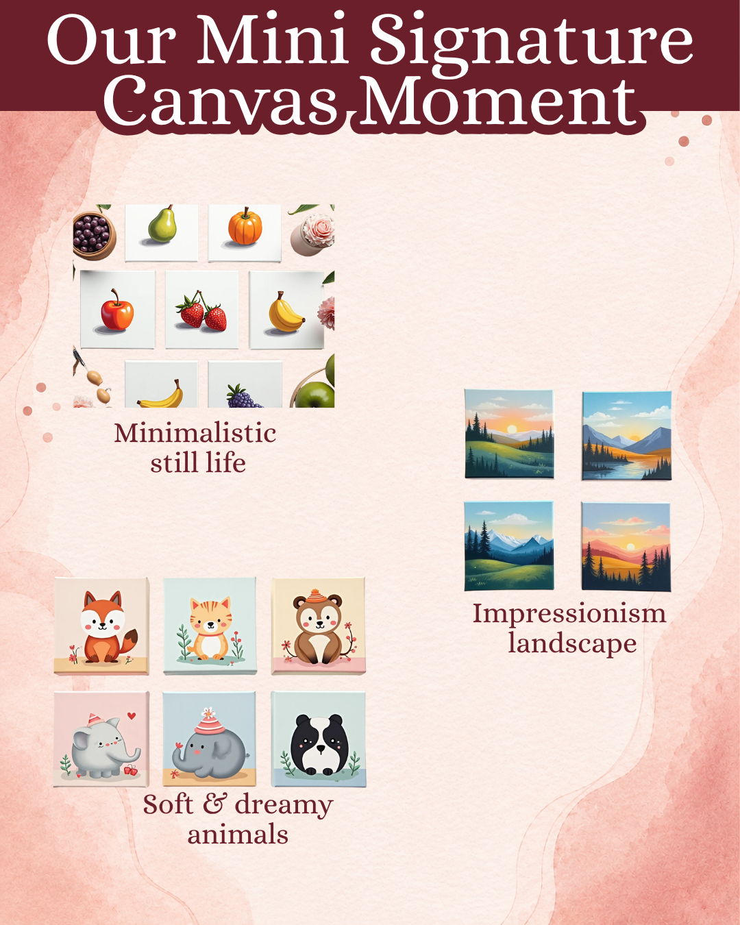 mini canvas inspiration
