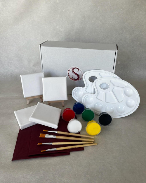 mini canvas van studio sorelle in box