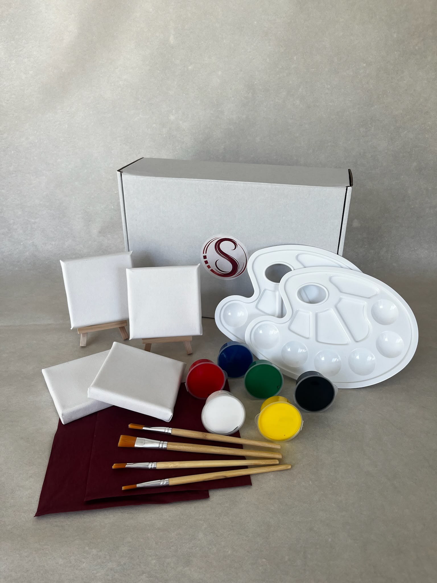 mini canvas van studio sorelle in box