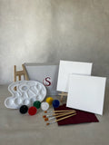schilderset canvas van studio sorelle in box