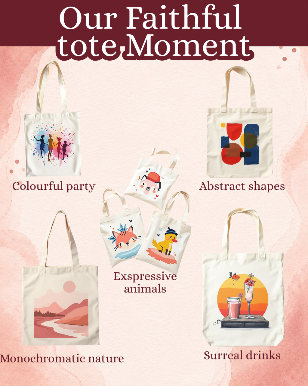 totebag inspiratie schilderen